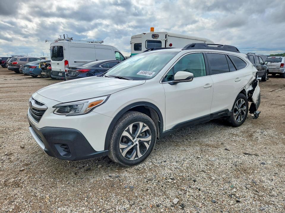 69588146 :رقم المزاد ، 4S4BTANC3L3258858 vin ، 2020 Subaru Outback مزاد بيع