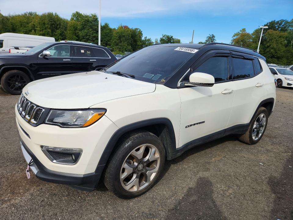 Aukcja sprzedaży 2018 Jeep Compass, vin: 3C4NJDCB6JT436346, numer aukcji: 70418956