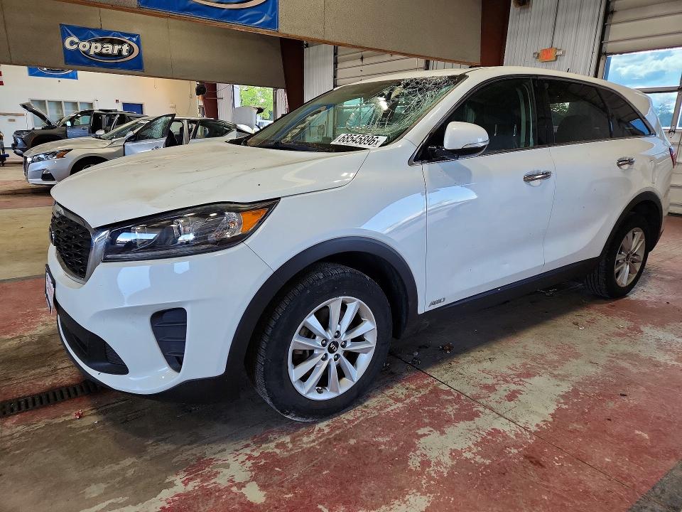 Продажа на аукционе авто 2019 Kia Sorento, vin: 5XYPGDA54KG569989, номер лота: 68545896