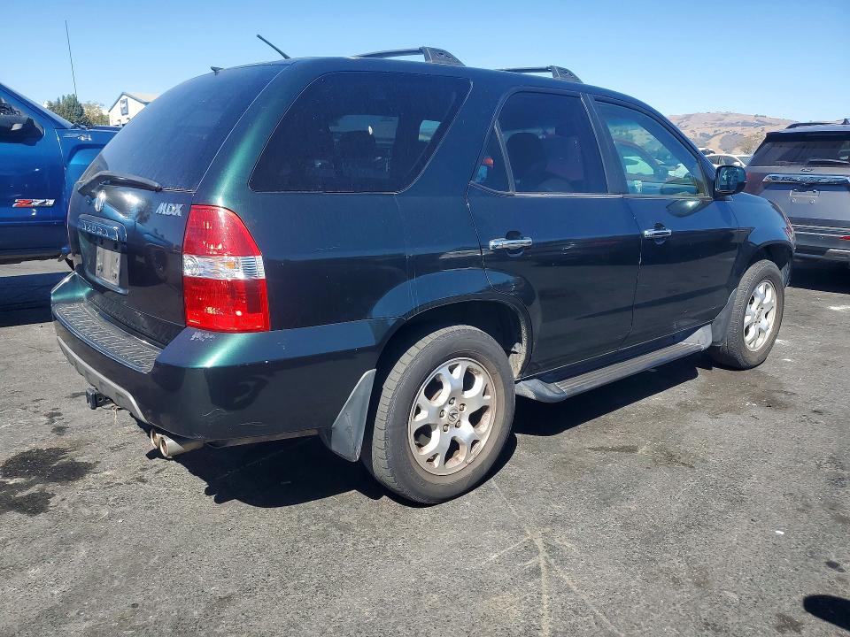2001 Acura Mdx მანქანა იყიდება აუქციონზე, vin: 2HNYD18831H527500, აუქციონის ნომერი: 70652636