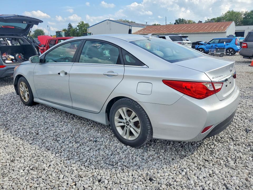 Aukcja sprzedaży 2014 Hyundai Sonata, vin: 5NPEB4AC4EH927450, numer aukcji: 66433236
