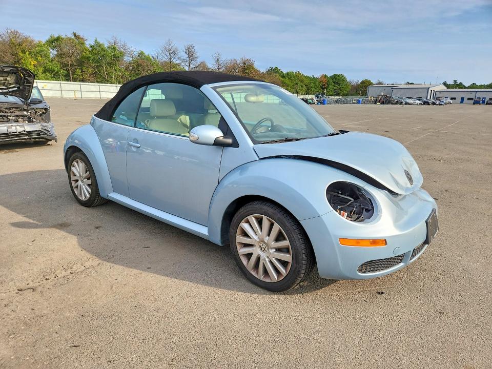 2010 Volkswagen New Beetle მანქანა იყიდება აუქციონზე, vin: 3VWRG3AL8AM002264, აუქციონის ნომერი: 69403346
