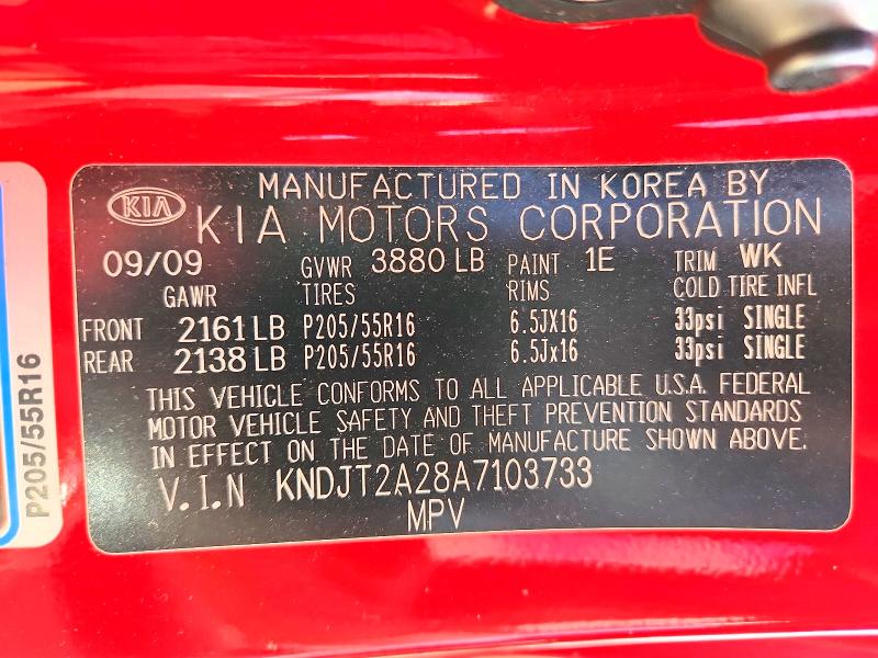 Продажа на аукционе авто 2010 Kia Soul, vin: KNDJT2A28A7103733, номер лота: 67443326