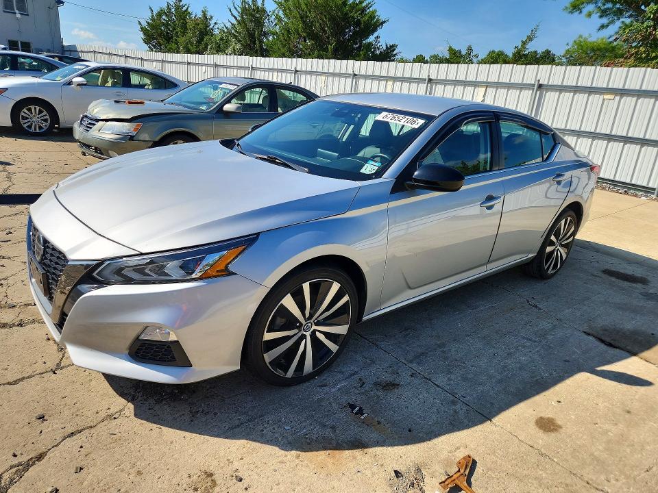 Продажа на аукционе авто 2022 Nissan Altima, vin: 1N4BL4CW6NN315165, номер лота: 67652106