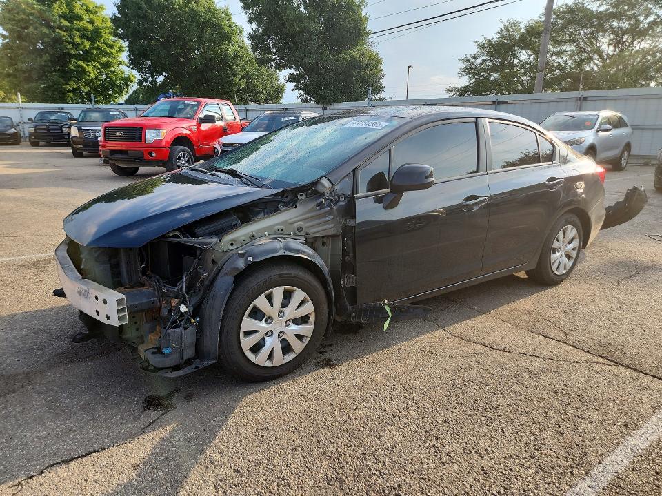 Продаж на аукціоні авто 2012 Honda Civic, vin: 19XFB2F50CE328517, номер лоту: 69234566