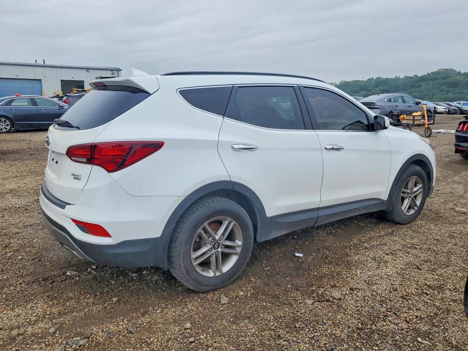 Продаж на аукціоні авто 2018 Hyundai Santa Fe Sport, vin: 5NMZUDLB7JH063937, номер лоту: 67122466