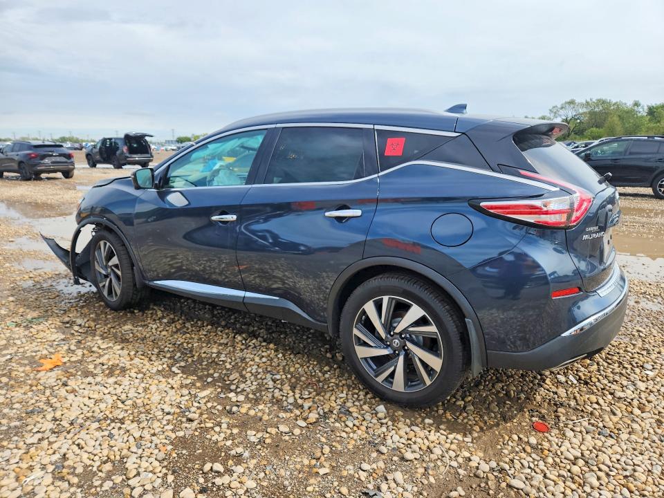 Продажа на аукционе авто 2017 Nissan Murano, vin: 5N1AZ2MH3HN172510, номер лота: 67557356