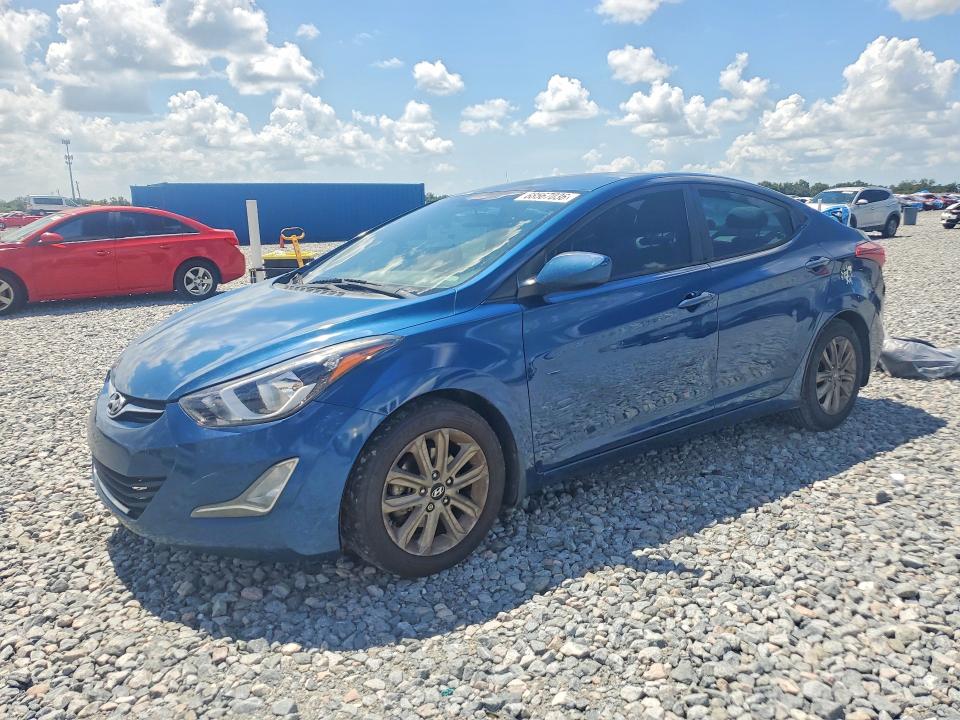 2015 Hyundai Elantra მანქანა იყიდება აუქციონზე, vin: KMHDH4AE4FU300603, აუქციონის ნომერი: 68567036