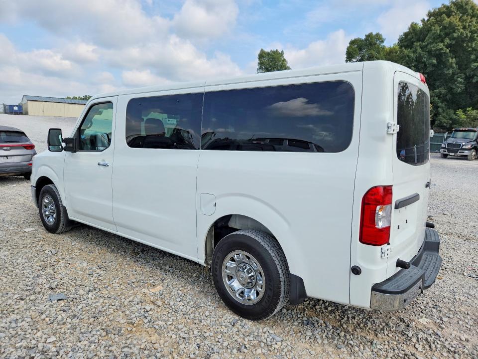 2019 Nissan Nv მანქანა იყიდება აუქციონზე, vin: 5BZAF0AA7KN853107, აუქციონის ნომერი: 68751086
