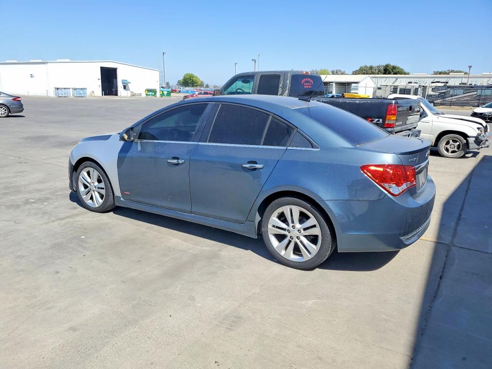 Auction sale of the 2012 Chevrolet Cruze, vin: 1G1PH5SC6C7286128        , lot number: 66135396