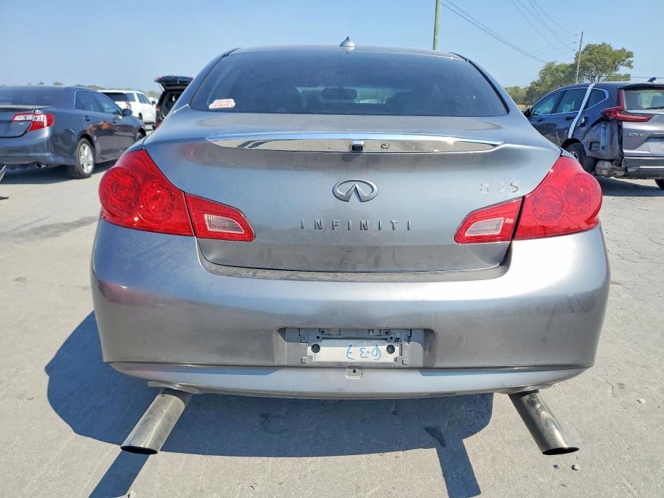 Aukcja sprzedaży 2011 Infiniti G25 Sedan, vin: JN1DV6AR2BM653043, numer aukcji: 69293326