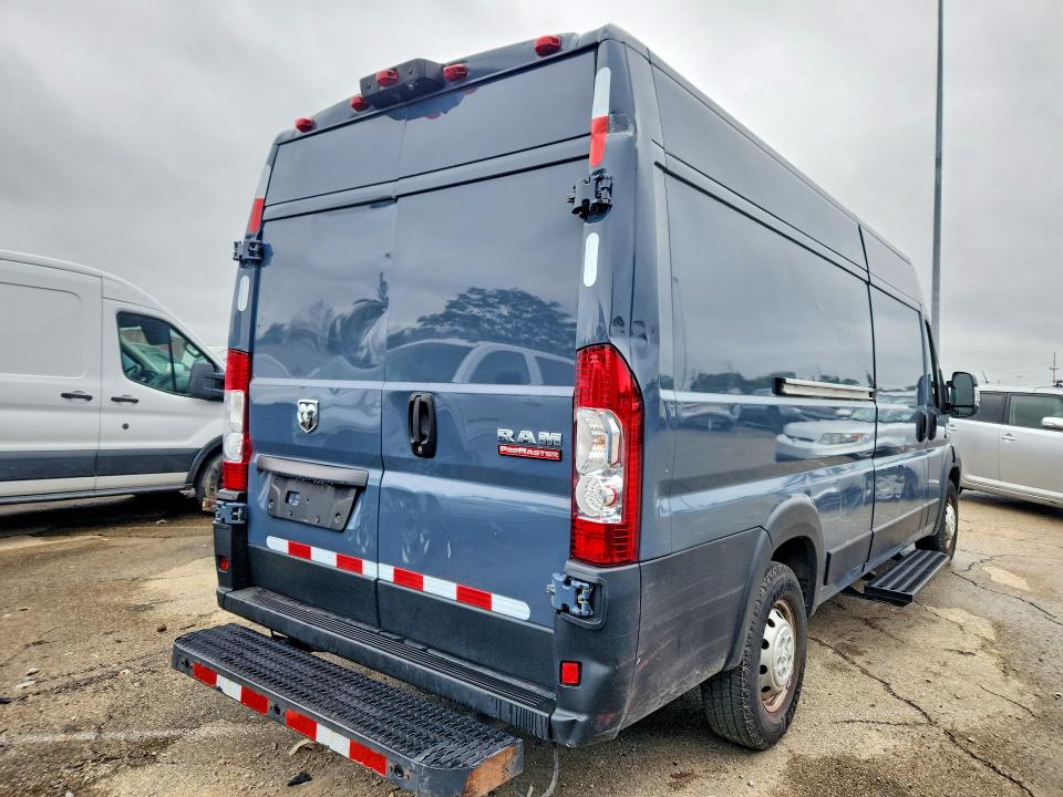 2020 Ram Promaster 3500 მანქანა იყიდება აუქციონზე, vin: 3C6URVJG4LE112819, აუქციონის ნომერი: 69505416