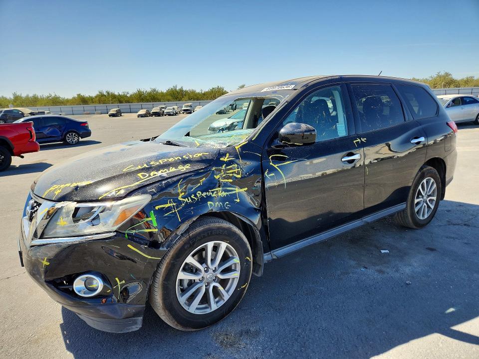 2014 Nissan Pathfinder მანქანა იყიდება აუქციონზე, vin: 5N1AR2MN6EC728113, აუქციონის ნომერი: 69970636