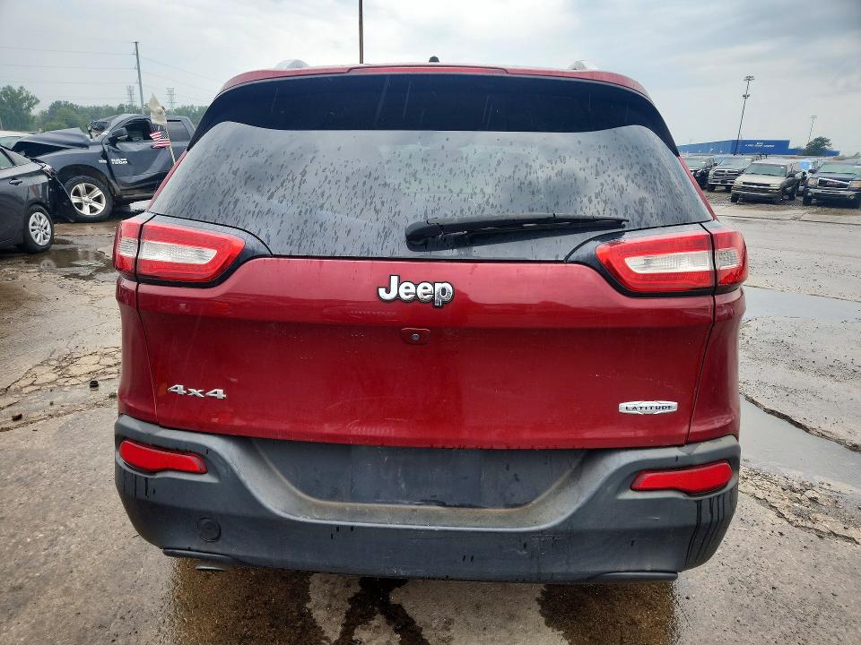 Продаж на аукціоні авто 2016 Jeep Cherokee, vin: 1C4PJMCB2GW254400, номер лоту: 68344596