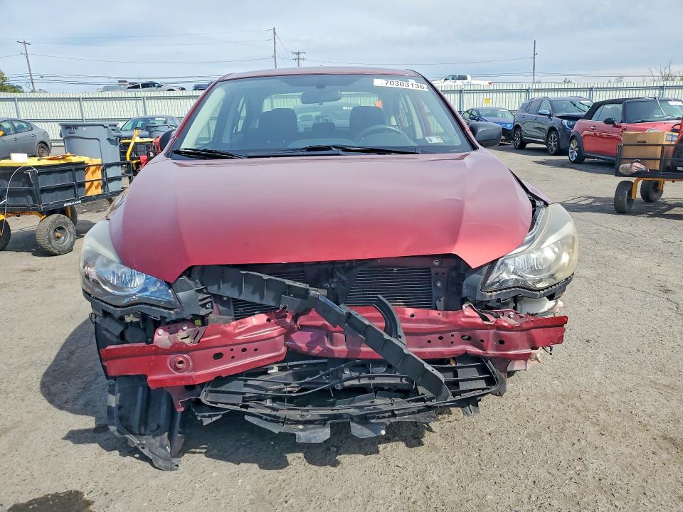 2016 Subaru Impreza მანქანა იყიდება აუქციონზე, vin: JF1GJAA62GH016562, აუქციონის ნომერი: 70303136