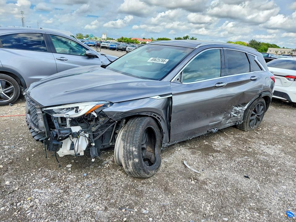 69625766 :رقم المزاد ، 3PCAJ5M35KF120352 vin ، 2019 Infiniti Qx50 مزاد بيع