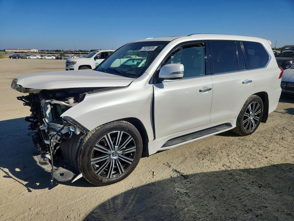 Auction sale of the 2018 Lexus Lx, vin: JTJHY7AX3J4272243, lot number: 71275876