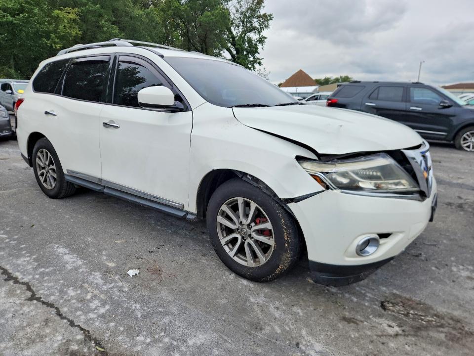 2013 Nissan Pathfinder მანქანა იყიდება აუქციონზე, vin: 5N1AR2MM5DC624427, აუქციონის ნომერი: 70911226