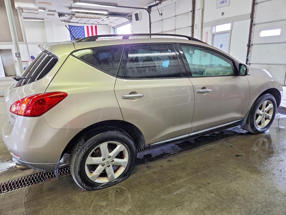 68311226 :رقم المزاد ، JN8AZ18W89W117235 vin ، 2009 Nissan Murano مزاد بيع