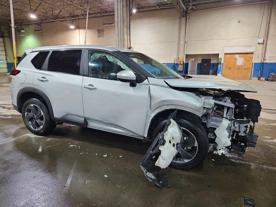 2025 Nissan Rogue მანქანა იყიდება აუქციონზე, vin: 5N1BT3BB8SC821330, აუქციონის ნომერი: 67916306
