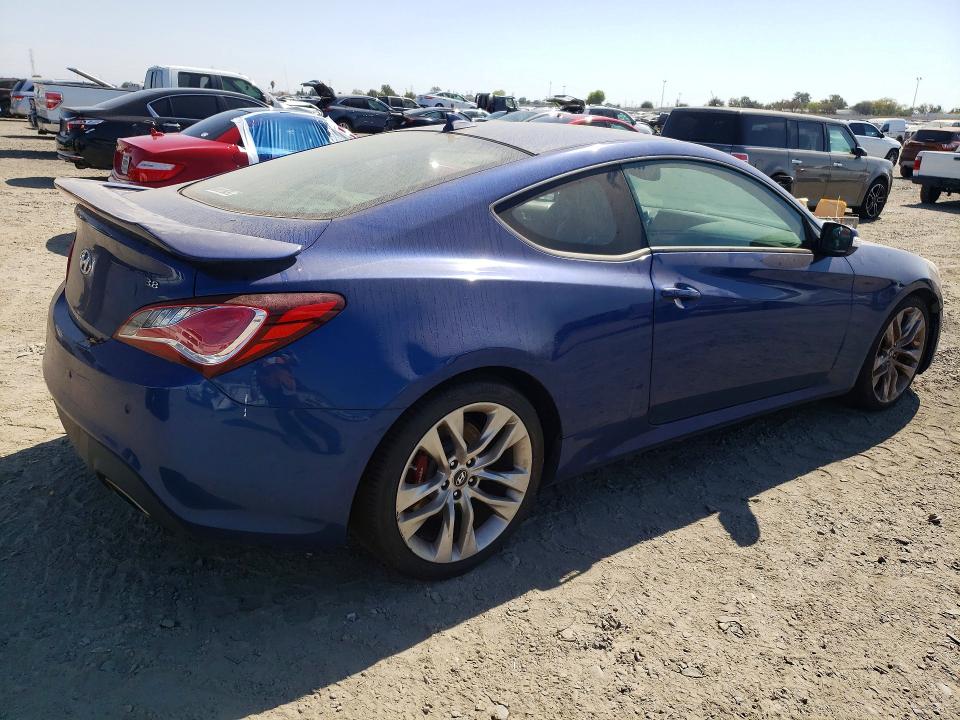 69775606 :رقم المزاد ، KMHHU6KJ6GU132727 vin ، 2016 Hyundai Genesis Coupe مزاد بيع