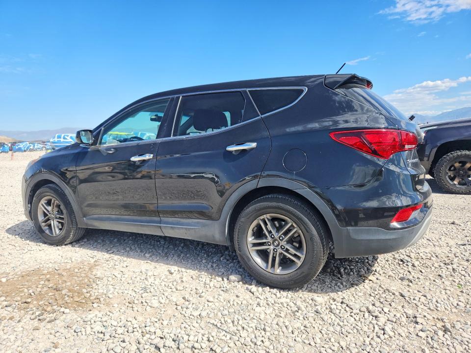 2018 Hyundai Santa Fe Sport მანქანა იყიდება აუქციონზე, vin: 5XYZTDLB4JG557248, აუქციონის ნომერი: 69454476