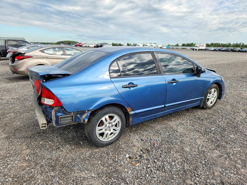 66705896 :رقم المزاد ، 2HGFA1F44AH029135 vin ، 2010 Honda Civic مزاد بيع