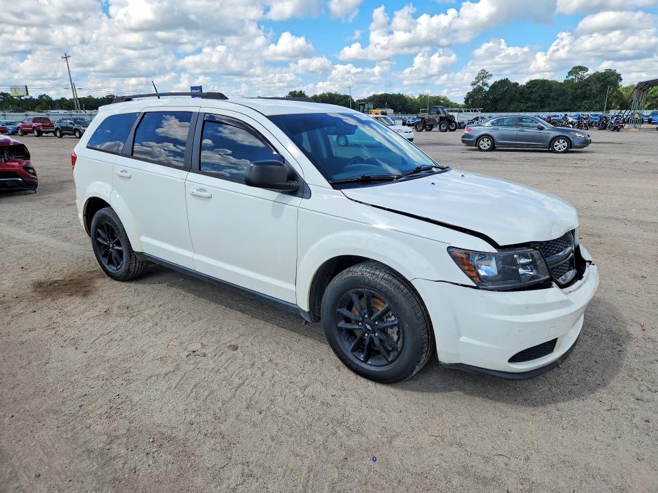 Auction sale of the 2020 Dodge Journey, vin: 3C4PDCAB8LT238206, lot number: 66100646