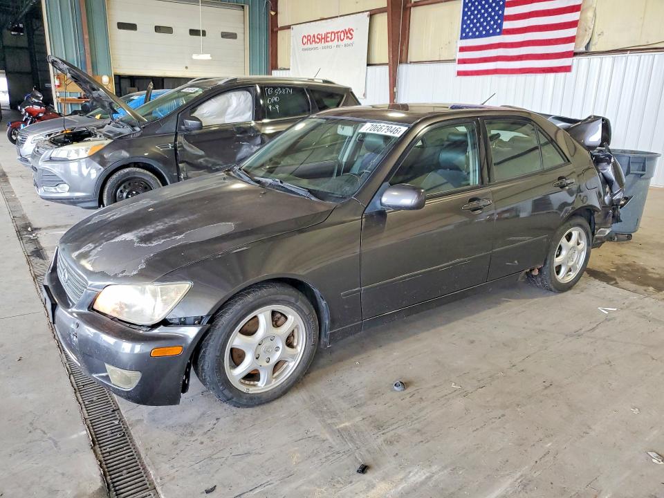 70667946 :رقم المزاد ، JTHBD182010006034 vin ، 2001 Lexus Is مزاد بيع
