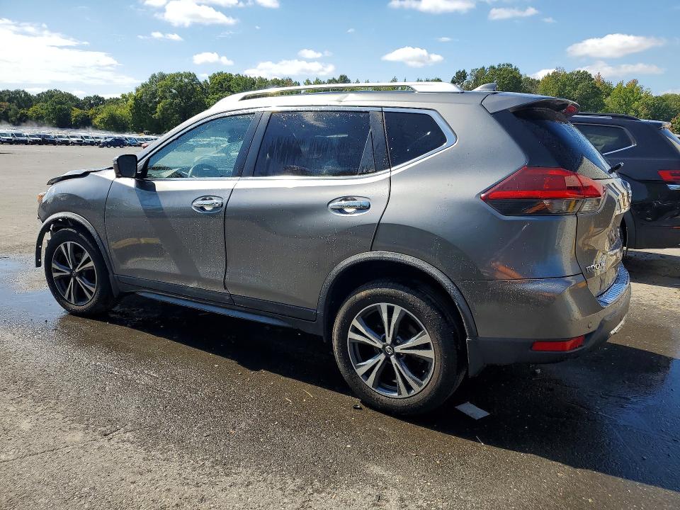 69188326 :رقم المزاد ، JN8AT2MV1KW384971 vin ، 2019 Nissan Rogue مزاد بيع
