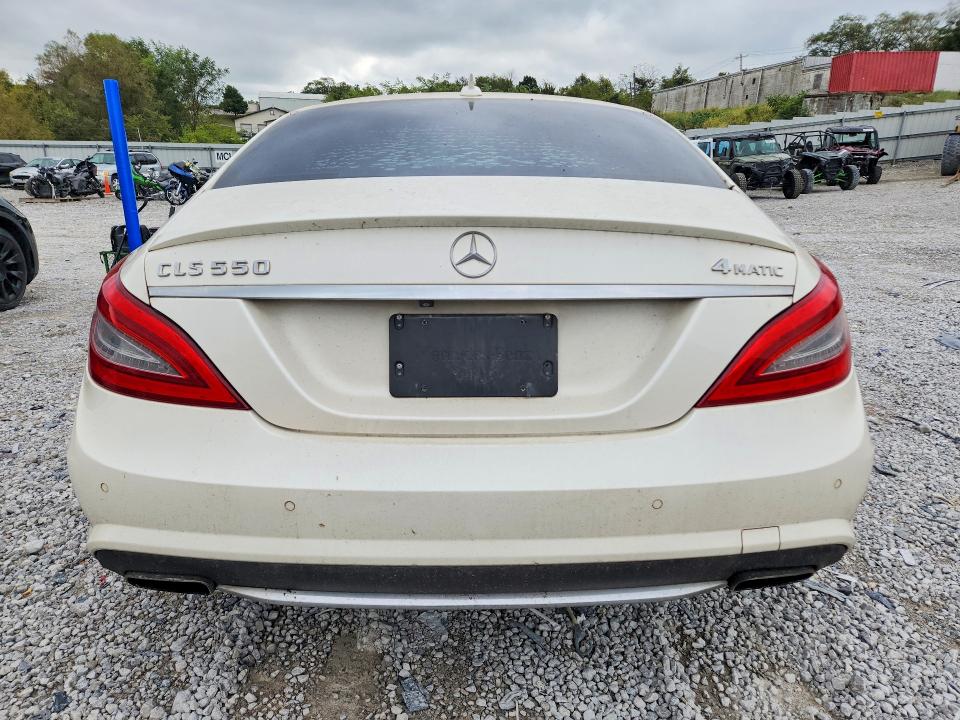 Продаж на аукціоні авто 2012 Mercedes-benz Cls, vin: WDDLJ9BB2CA022874, номер лоту: 69023326