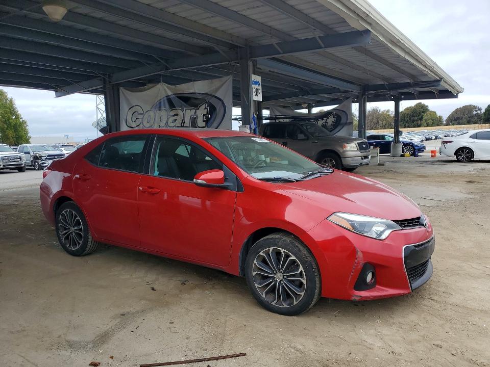 2016 Toyota Corolla მანქანა იყიდება აუქციონზე, vin: 5YFBURHE2GP432221, აუქციონის ნომერი: 69793506