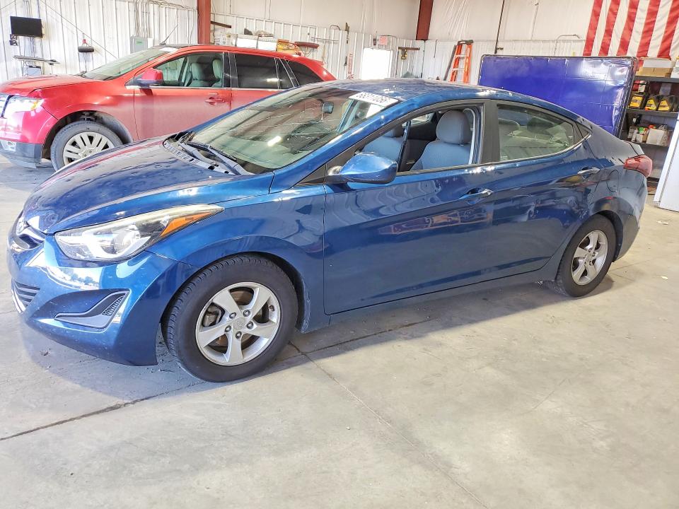 Продаж на аукціоні авто 2014 Hyundai Elantra, vin: KMHDH4AE6EU191320, номер лоту: 68311056