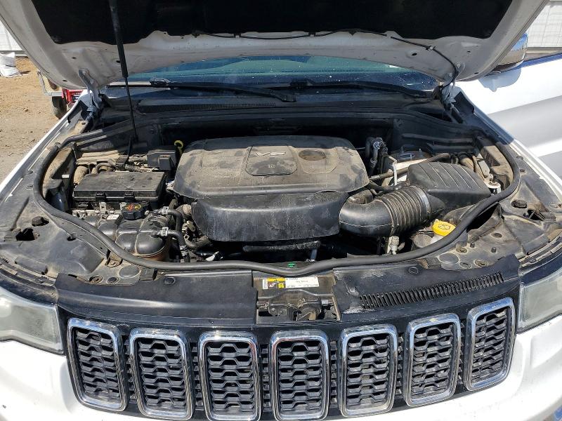 Продаж на аукціоні авто 2018 Jeep Grand Cherokee, vin: 1C4RJEBG3JC126221, номер лоту: 67987726