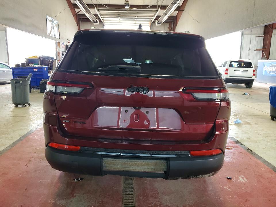 67288116 :رقم المزاد ، 1C4RJKAG5N8539167 vin ، 2022 Jeep Grand Cherokee مزاد بيع
