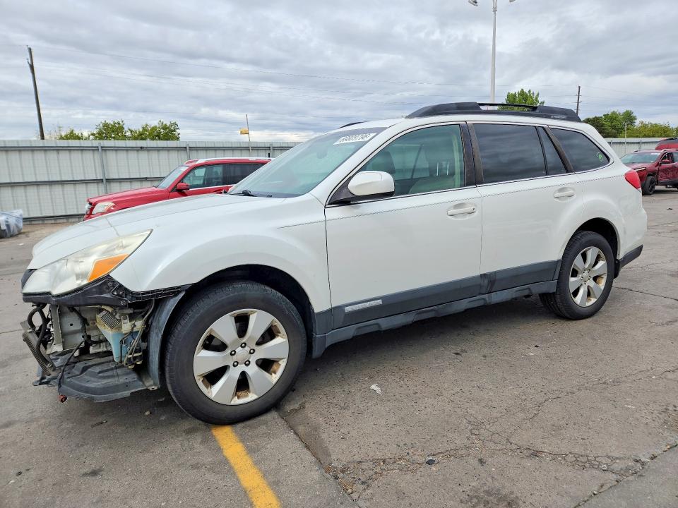 2010 Subaru Outback მანქანა იყიდება აუქციონზე, vin: 4S4BRBKC6A3331498, აუქციონის ნომერი: 69809796