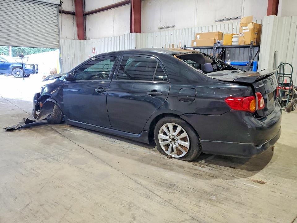 68810516 :رقم المزاد ، 1NXBU40EX9Z118364 vin ، 2009 Toyota Corolla مزاد بيع