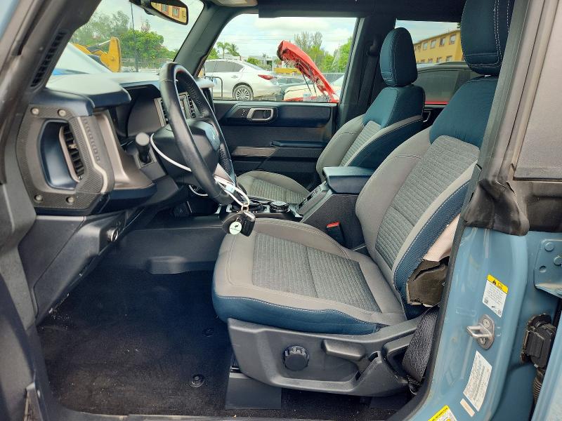 Auction sale of the 2022 Ford Bronco, vin: 1FMDE5BH4NLB02826, lot number: 67522106