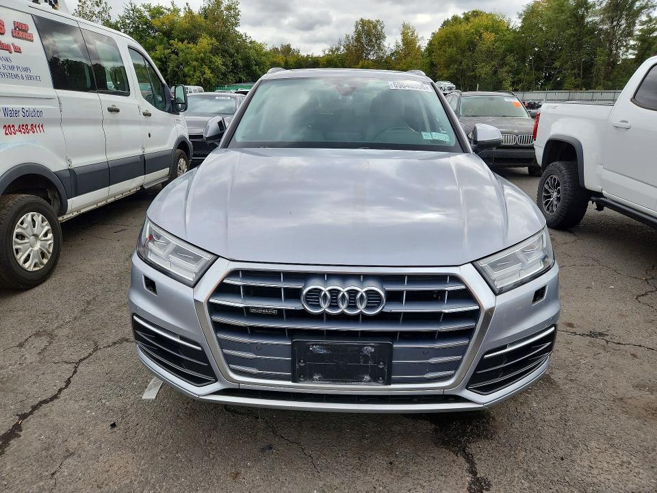 Aukcja sprzedaży 2018 Audi Q5, vin: WA1BNAFY0J2229324, numer aukcji: 69845356