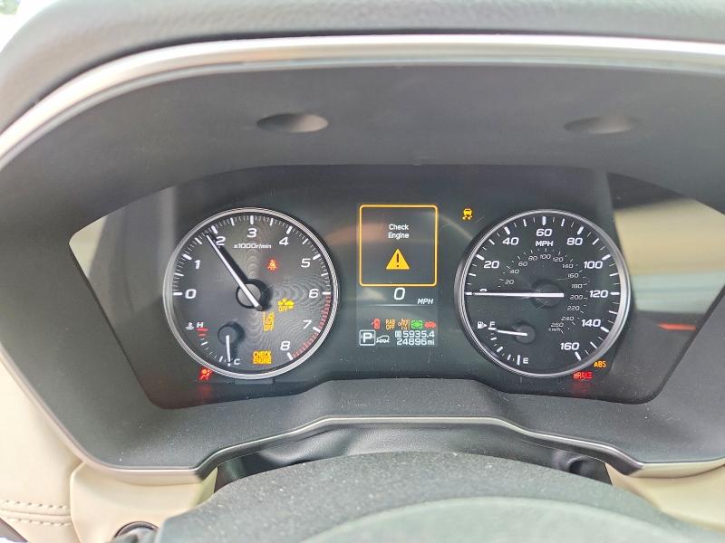 68369816 :رقم المزاد ، 4S4BTANC6R3125164 vin ، 2024 Subaru Outback مزاد بيع