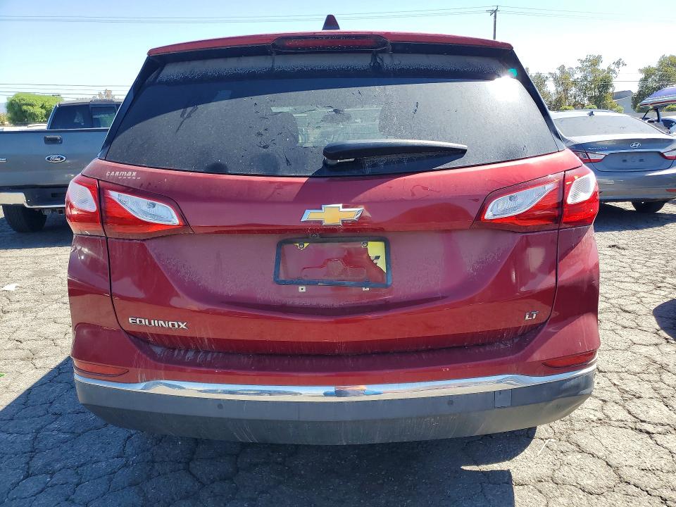 2019 Chevrolet Equinox მანქანა იყიდება აუქციონზე, vin: 2GNAXKEV5K6182716, აუქციონის ნომერი: 68051696