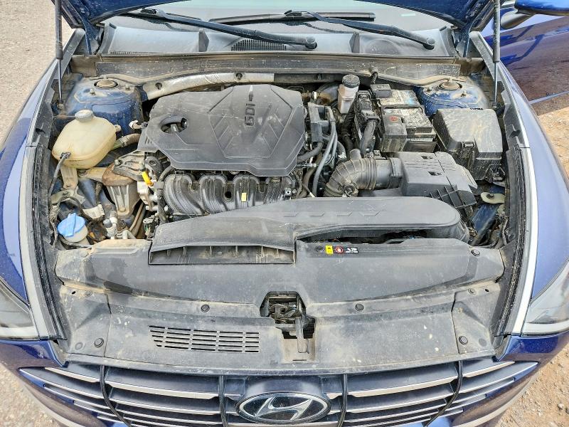 69451706 :رقم المزاد ، 5NPEG4JA4MH070948 vin ، 2021 Hyundai Sonata مزاد بيع