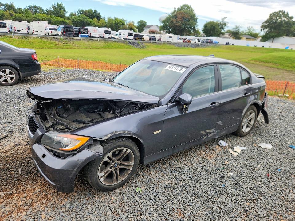 Auction sale of the 2008 Bmw 328, vin: WBAVC93578KZ73544, lot number: 68681776