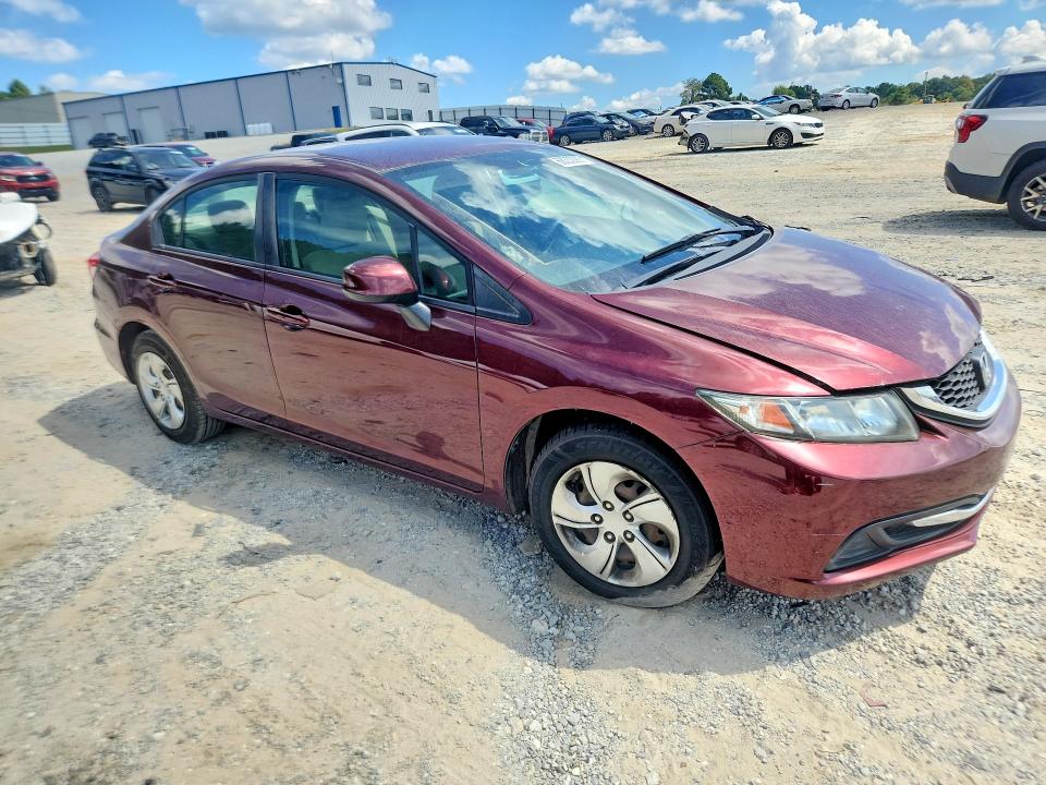 Продаж на аукціоні авто 2013 Honda Civic, vin: 19XFB2F56DE068450, номер лоту: 68332666