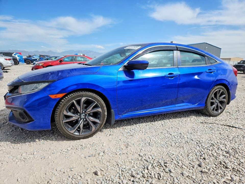 Продаж на аукціоні авто 2020 Honda Civic, vin: 2HGFC2F88LH549229, номер лоту: 69247536