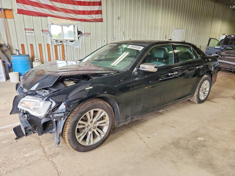 Auction sale of the 2017 Chrysler 300c, vin: 2C3CCAEG2HH564891, lot number: 68568366