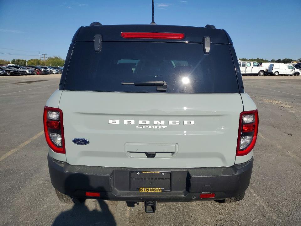 69153876 :رقم المزاد ، 3FMCR9D91PRD98809 vin ، 2023 Ford Bronco Sport مزاد بيع