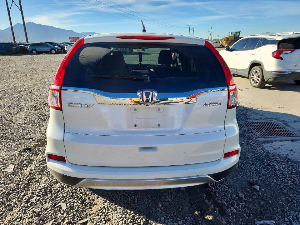 68376436 :رقم المزاد ، 5J6RM4H58FL125106 vin ، 2015 Honda Cr-v مزاد بيع