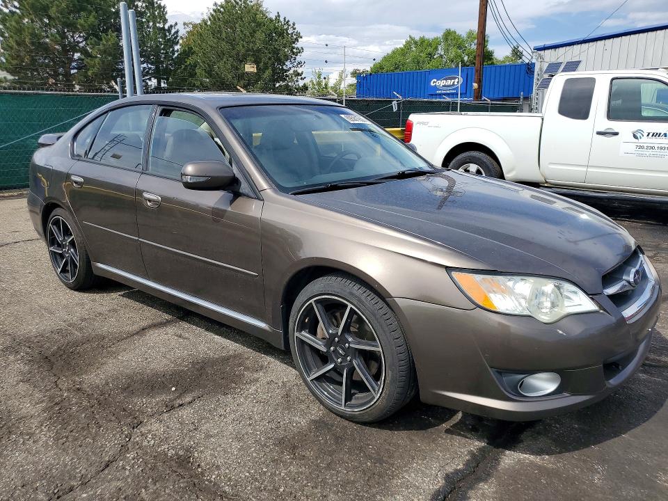 69581966 :رقم المزاد ، 4S3BL856884208501 vin ، 2008 Subaru Legacy مزاد بيع