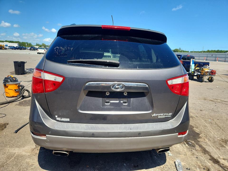 69563896 :رقم المزاد ، KM8NUDCC1BU167160 vin ، 2011 Hyundai Veracruz مزاد بيع